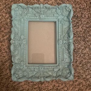 Blue Picture Frame